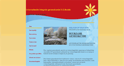Desktop Screenshot of duurzamegeneeskunde.nl